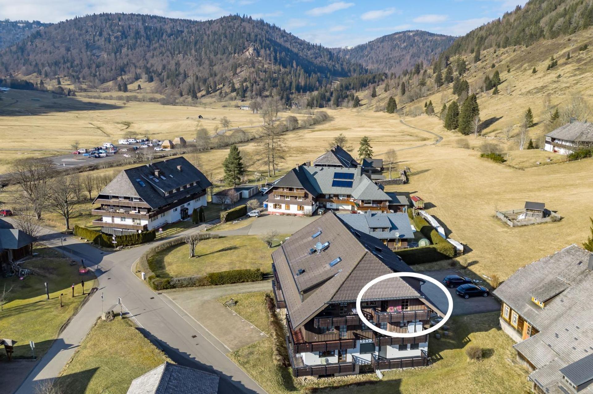 Galeriewohnung In Menzenschwand-Hinterdorf エクステリア 写真