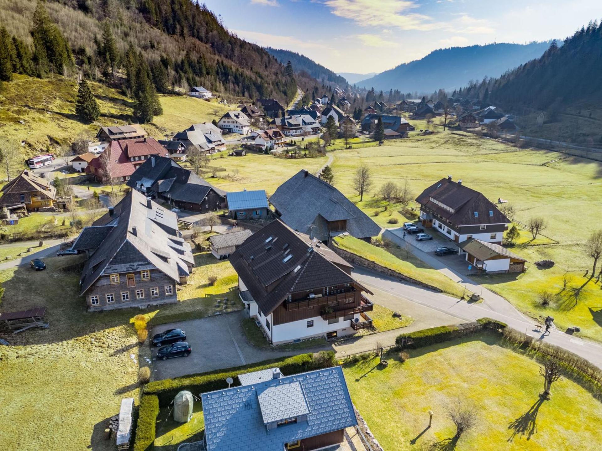 Galeriewohnung In Menzenschwand-Hinterdorf エクステリア 写真