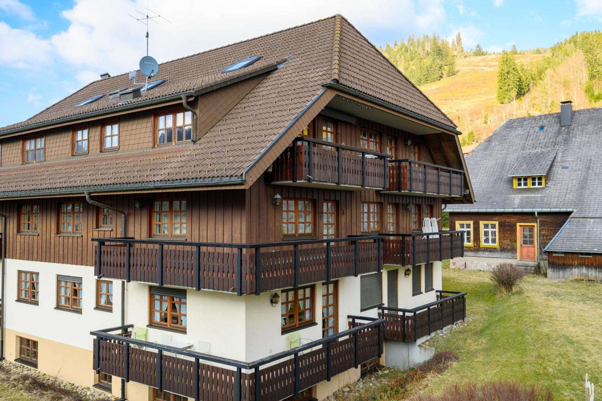 Galeriewohnung In Menzenschwand-Hinterdorf エクステリア 写真