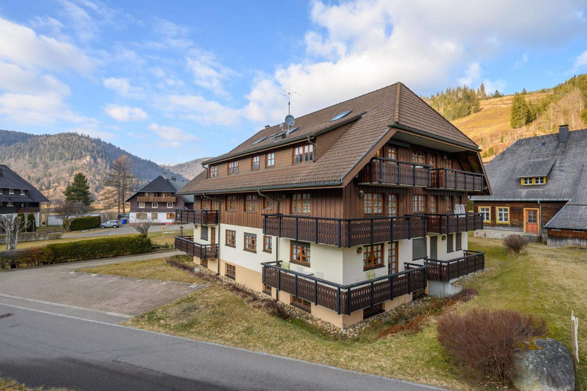 Galeriewohnung In Menzenschwand-Hinterdorf エクステリア 写真
