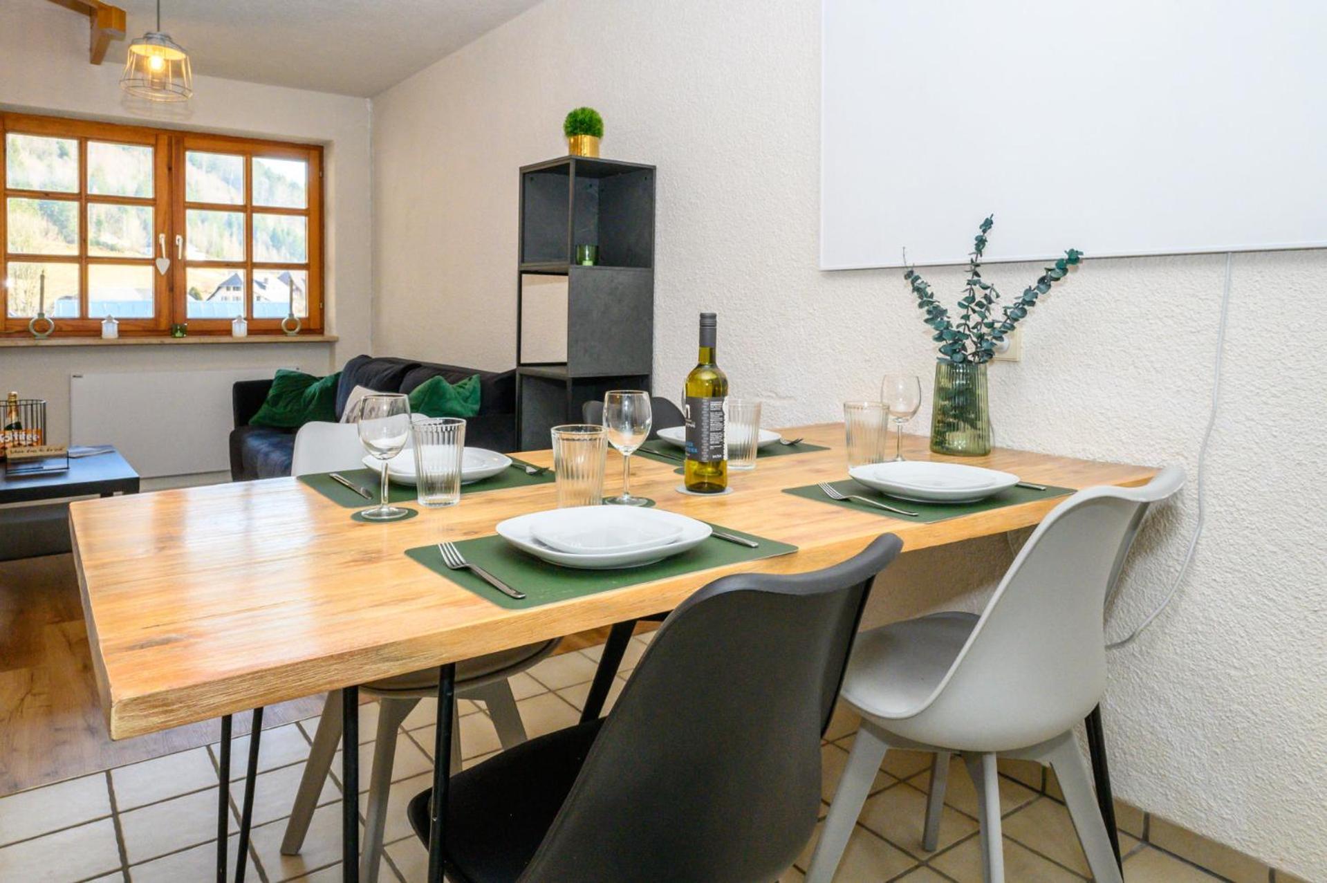 Galeriewohnung In Menzenschwand-Hinterdorf エクステリア 写真
