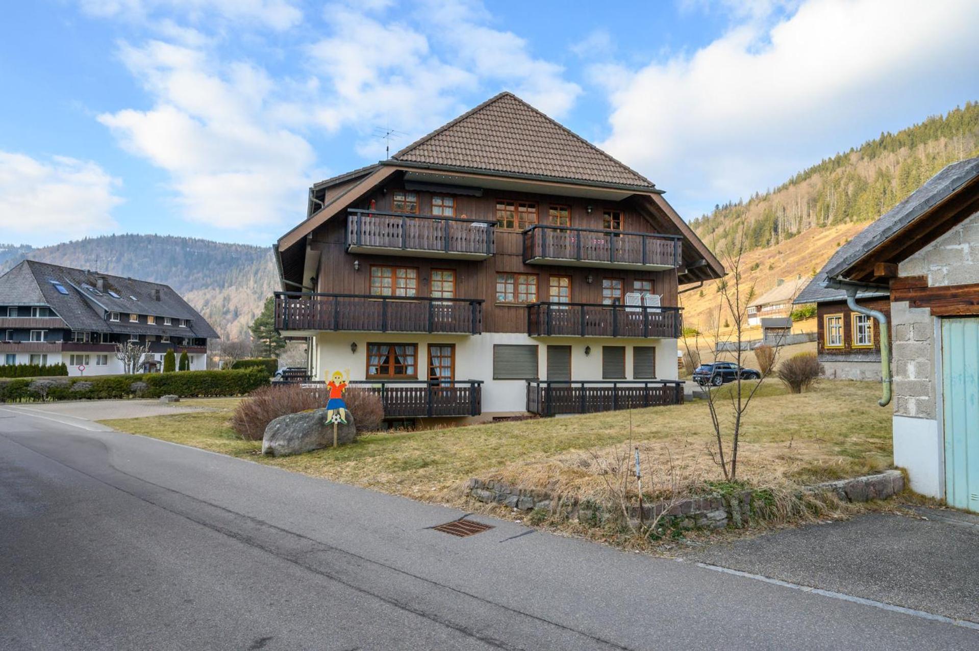 Galeriewohnung In Menzenschwand-Hinterdorf エクステリア 写真