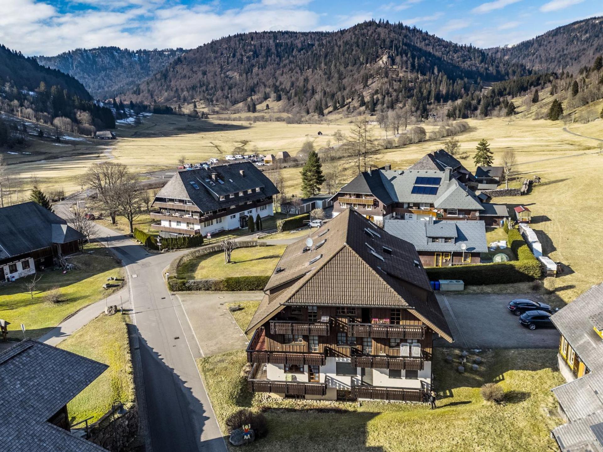 Galeriewohnung In Menzenschwand-Hinterdorf エクステリア 写真