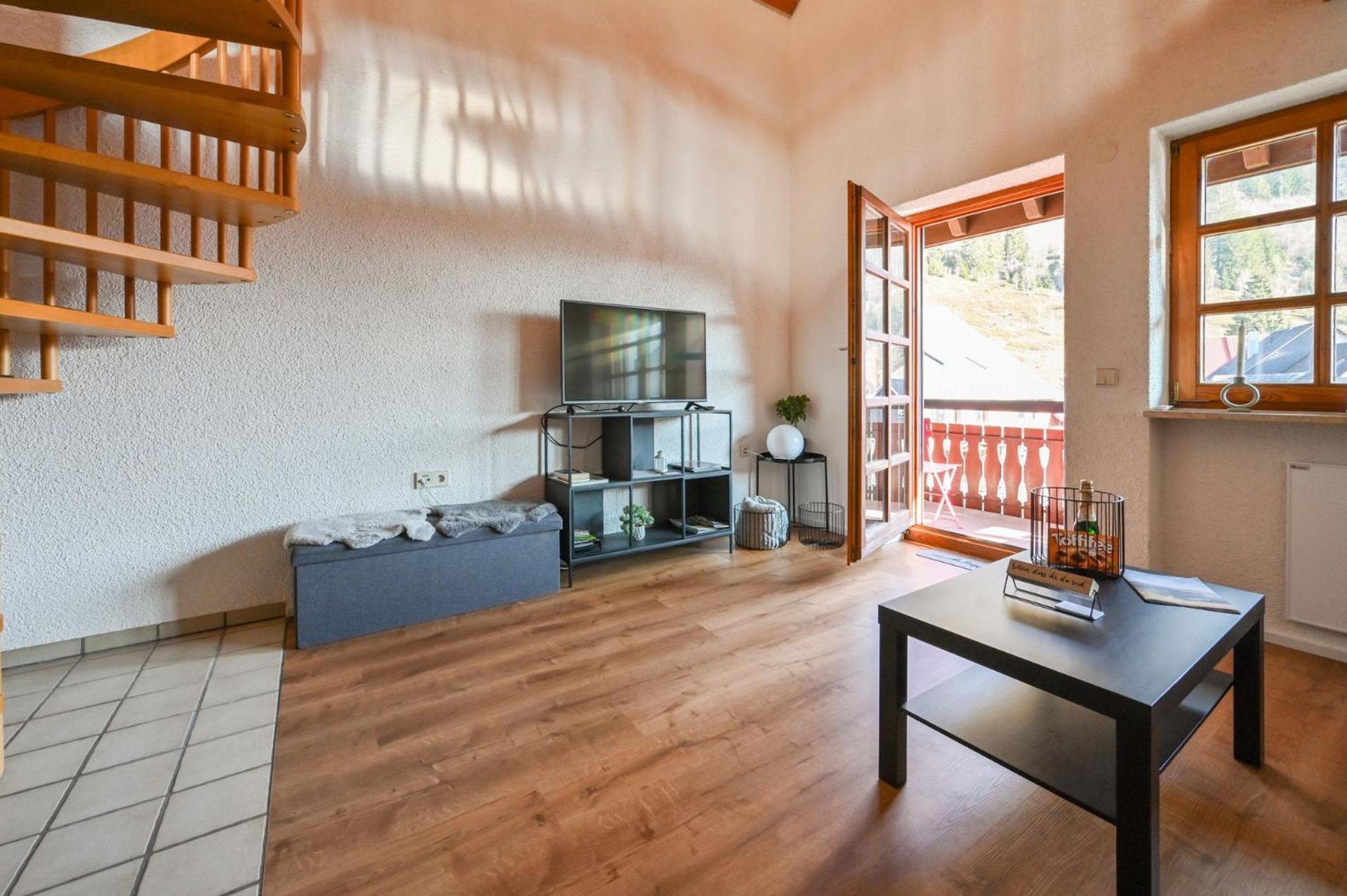 Galeriewohnung In Menzenschwand-Hinterdorf エクステリア 写真